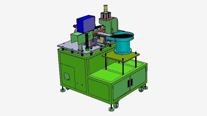 SW_四方针散针端子插针压合折弯机002