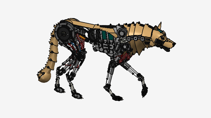 SW_四足机器狗013