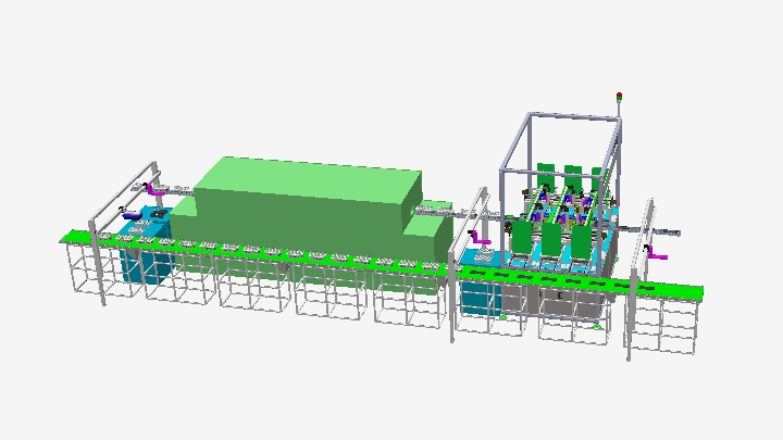 SW_多工位装架机封装芯片生产线002