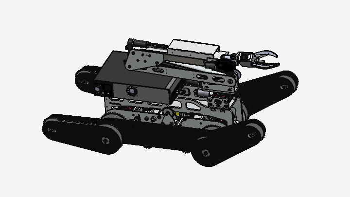 SW_无人机器人004