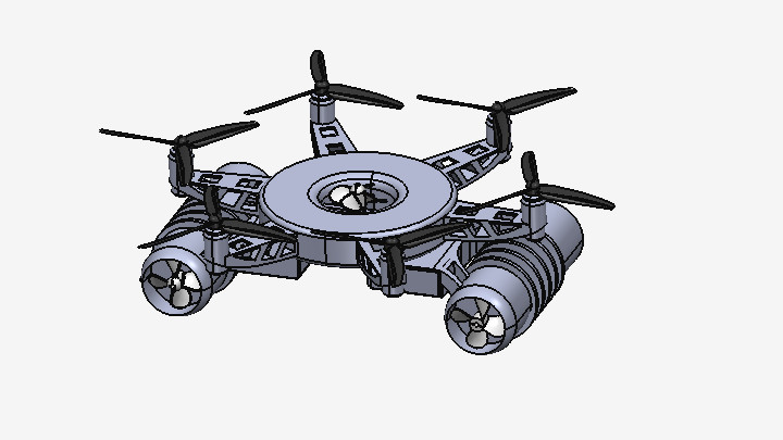 SW_无人机器人008