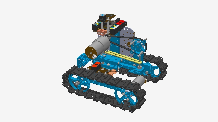 SW_智能履带机器019