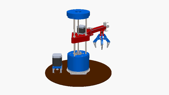 SW_机器人手臂010