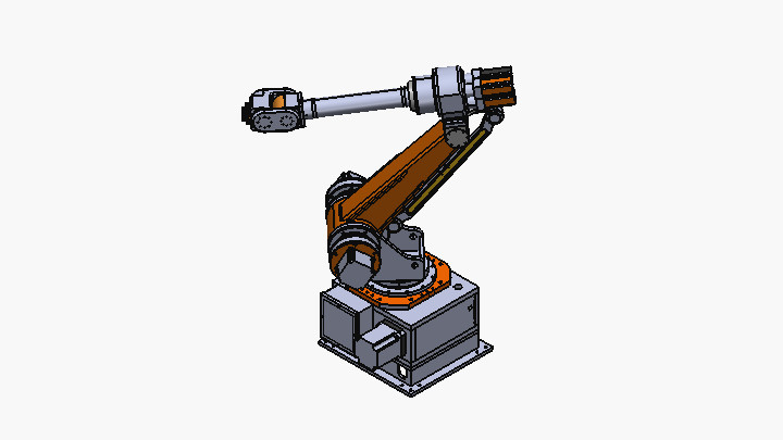 SW_机器人机械手003