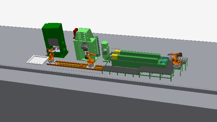 SW_机器人装配流水线001