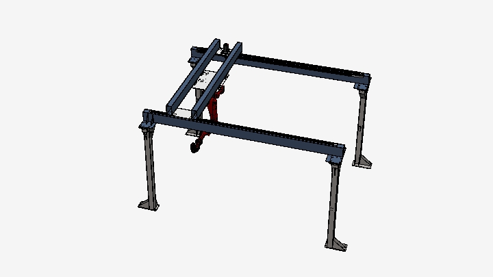 SW_桁架机械手009