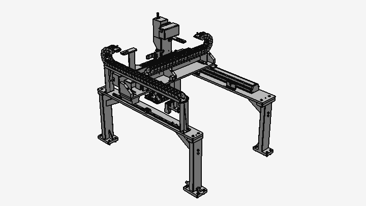 SW_桁架机械手015