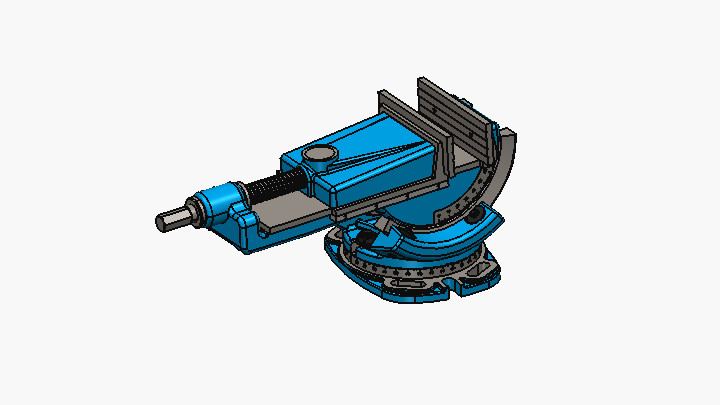 SW_汽车工装夹具078