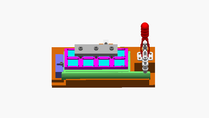 SW_汽车工装夹具088