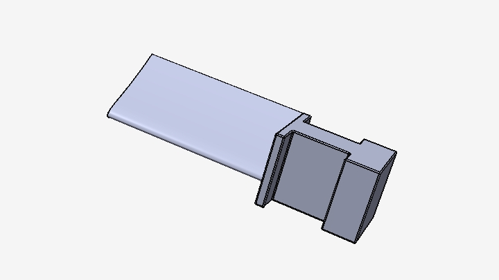 SW_涡轮叶片涡扇022