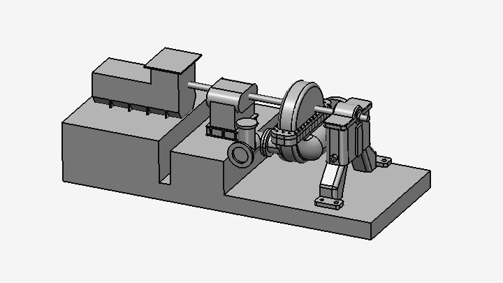 SW_涡轮增压水轮机004