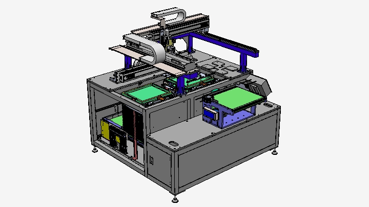 SW_液晶屏上下料设备002