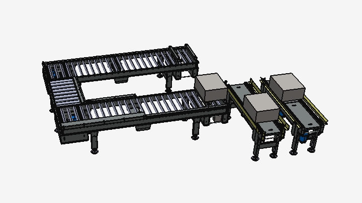 SW_滚筒链条输送线顶升移栽机001