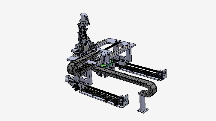 SW_灯板自动插线设备002