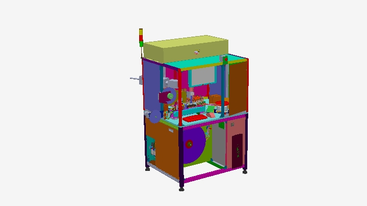 SW_电子行业转盘式全自动包装机002