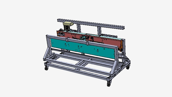 SW_电梯门头系统寿命模拟测试机构001