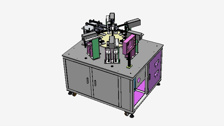 SW_电池极片称重收料机002