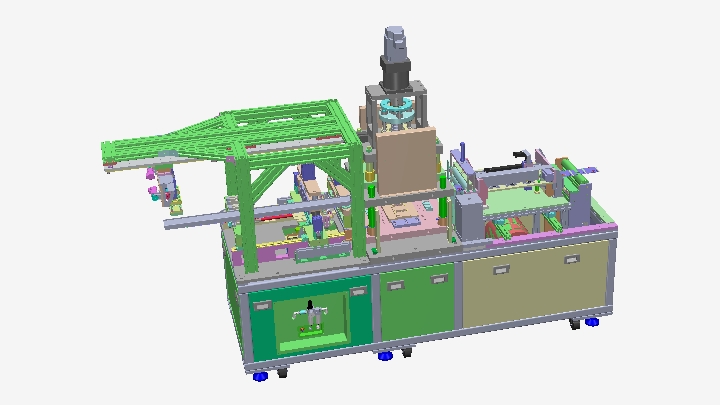 SW_电芯铝塑膜冲坑机001