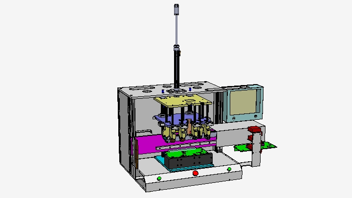 SW_电路板压胶钉组装机002