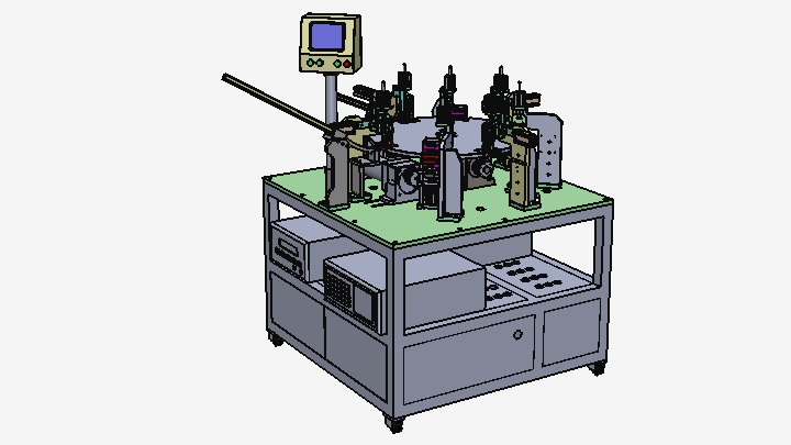 SW_电阻原件检测装配一体设备002