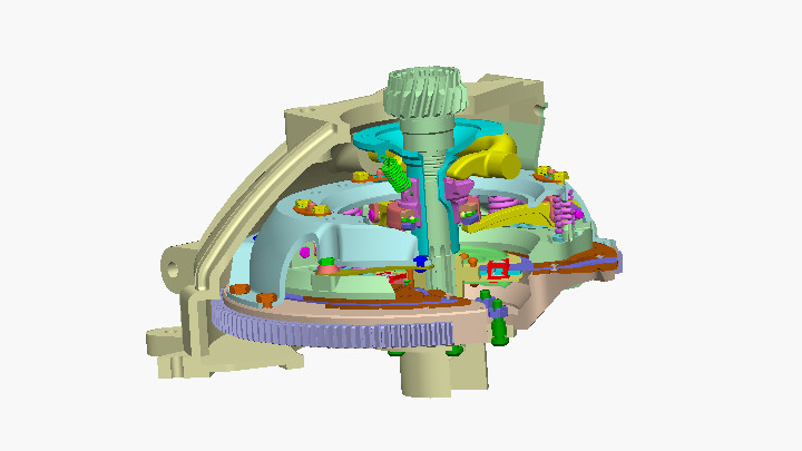 SW_离合器联轴器001