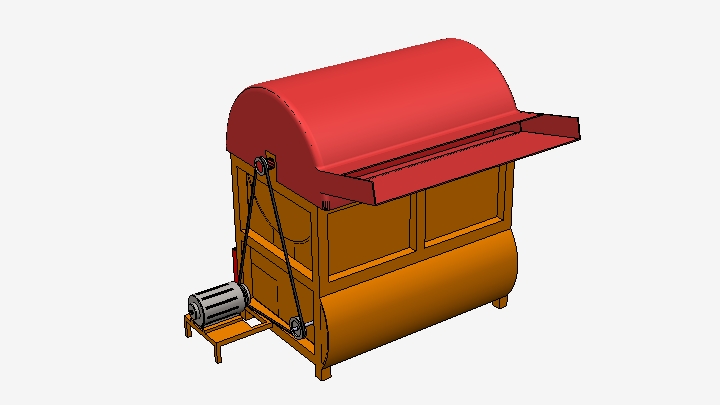 SW_稻谷脱粒机003