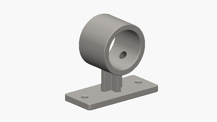 SW_管夹管支座028