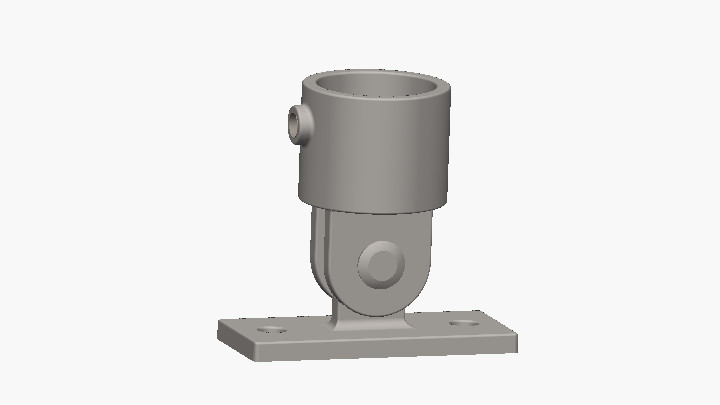 SW_管夹管支座039