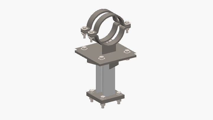 SW_管夹管支座077