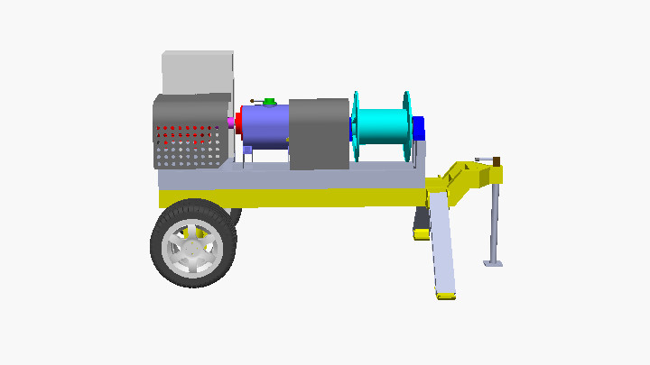 SW_绞车卷扬机001