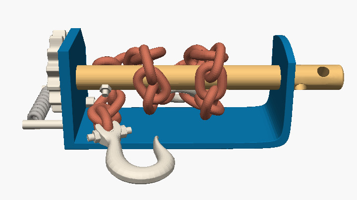 SW_绞车卷扬机024