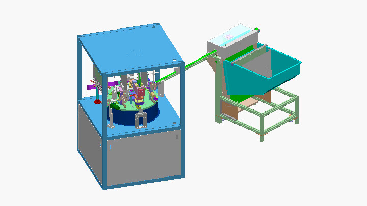 SW_自动上纸吸尘上料机圆盘烫印机002