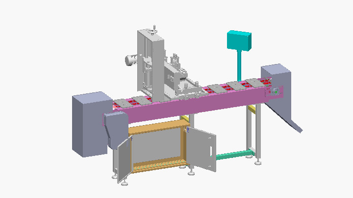 SW_自动丝印链板线002