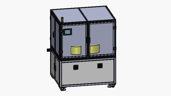 SW_自动化单工位铆压设备002