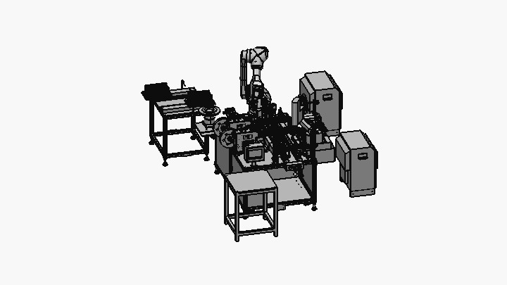 SW_自动化顶升剥料贴膜组装流水线002