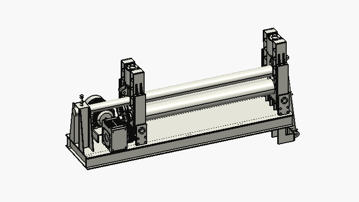 SW_自动卷钢板机002