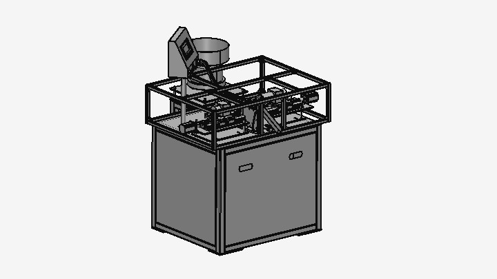 SW_自动钻孔攻牙机008
