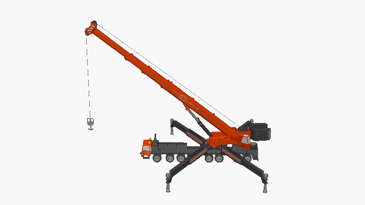 SW_起重机吊车007