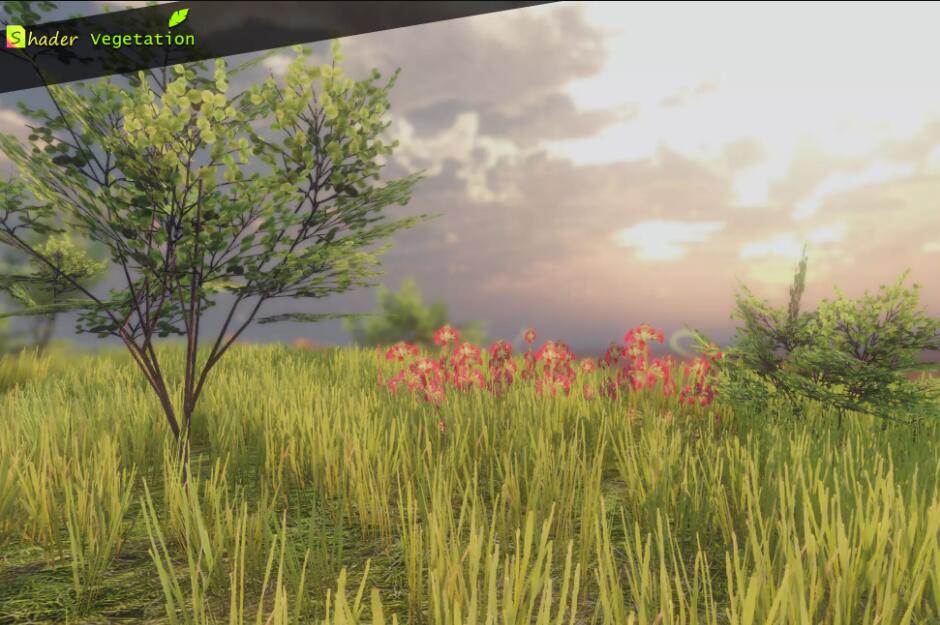 Shader Vegetation 3.0着色器