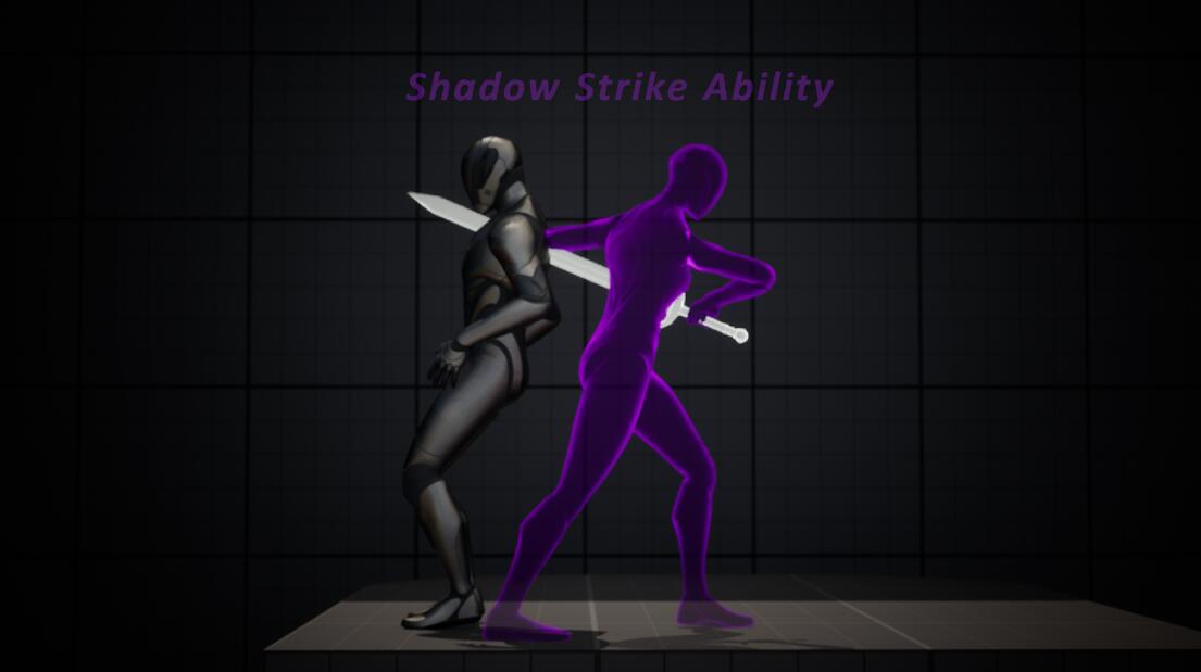 Shadow Strike Ability 5.0 5.1打斗蓝图