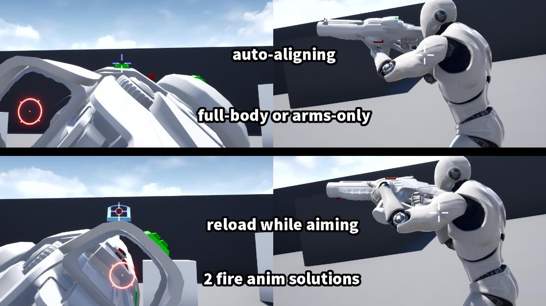 Shooter Procedural Aiming v2.2.2 5.4蓝图