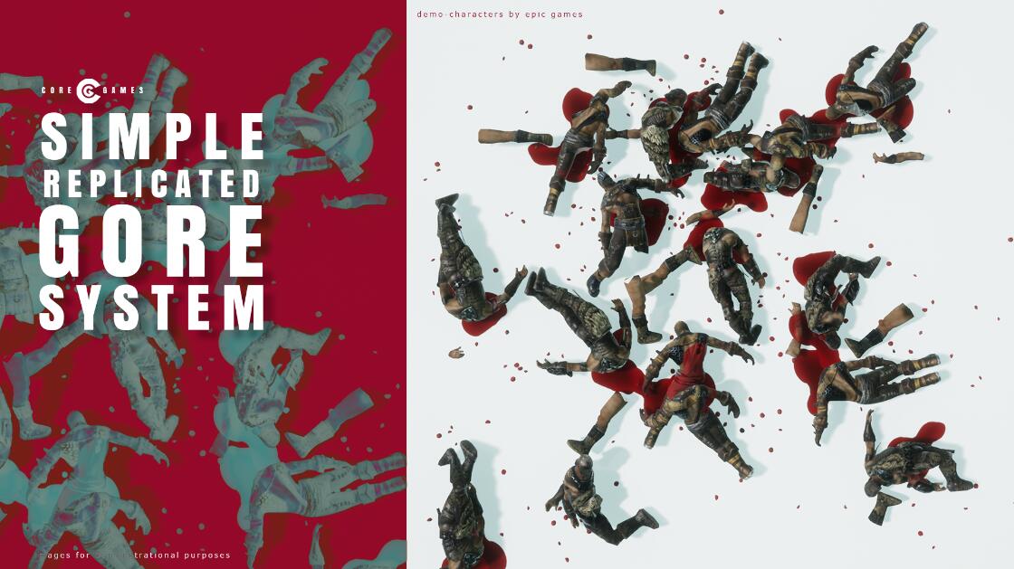 Simple Replicated Gore System 5.1蓝图