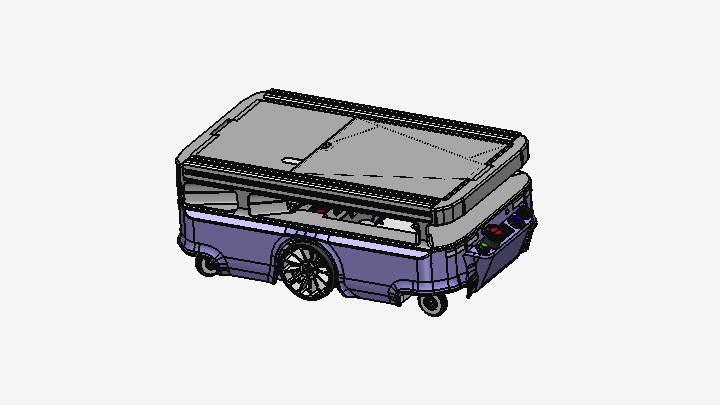 Stl_无人机器人001