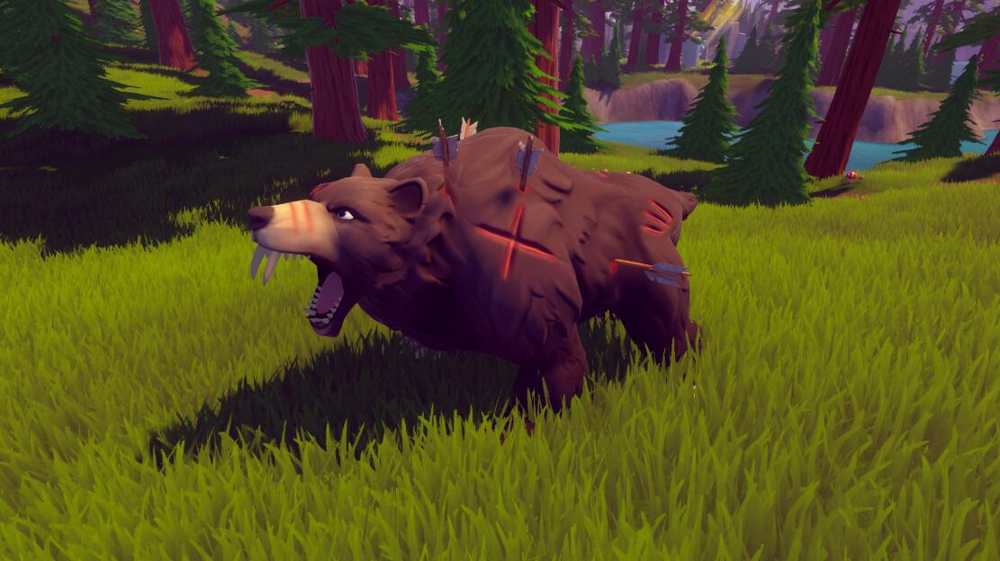 Stylized Bear Boss – Forest Animal 4.27卡通熊
