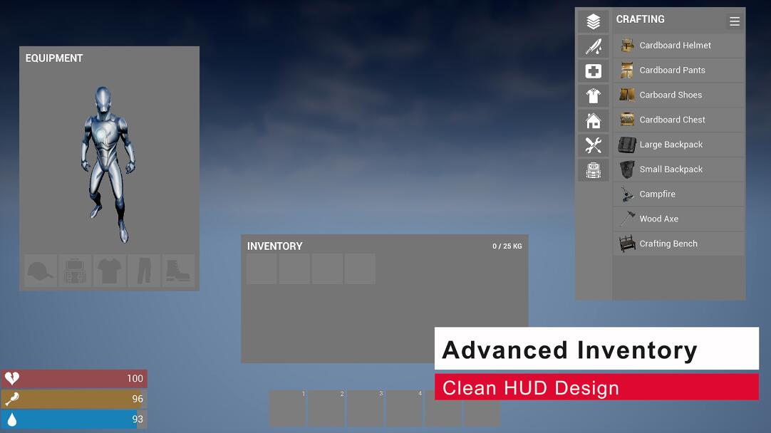 Survival Game Kit v1.8.6游戏模板