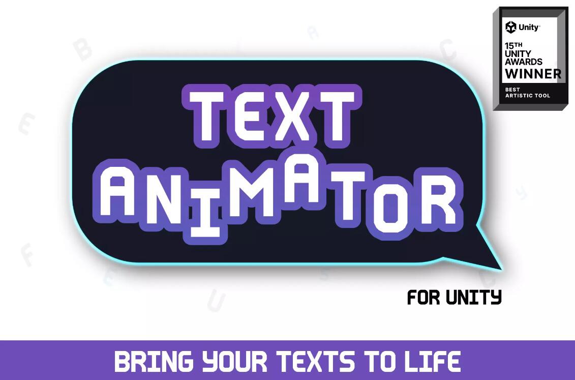 Text Animator for Unity v1.2.10插件