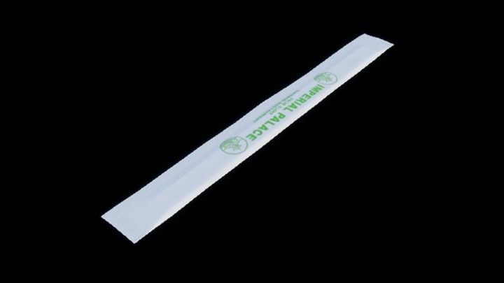 UE项目资源_模型资源_一次性筷子001