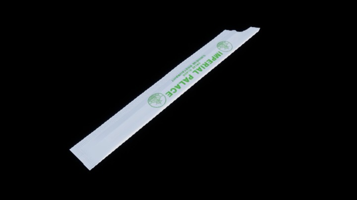 UE项目资源_模型资源_一次性筷子002