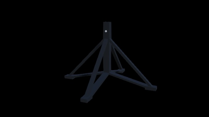 UE项目资源_模型资源_三脚架007