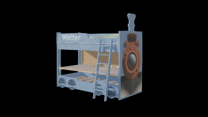 UE项目资源_模型资源_上下床001